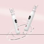 LCD Ekranlı 360° LED Işıklı Tırnak Matkabı Makinesi, 10 Hız Şarj Edilebilir Tırnak Matkabı