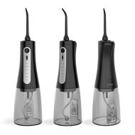 Büyük 350 ml su deposu, diş ipi ağız duşu 2 ile beş çalışma modu