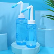 Burun Sulama Taşınabilir Burun Temizleme Yıkama Makinesi Sulama Burun Temizleyici Şişe 1