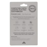 Diş Fırçası Başlıkları Ağız Fırçalarına Uyum Sağlar Yuvarlak uyumlu ağız fırçası başlığı2