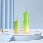 Water Dental Flosser Pick for Teeth: 4 Modes Cordless Portable Water Teeth Cleaner IPX7 Waterproof Flossing Cleaning Picks