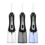 Güçlü Kablosuz 350ML Su Diş İpi Taşınabilir OLED Ekranlı Ağız İrigatörü 5 Basınç Modu ile