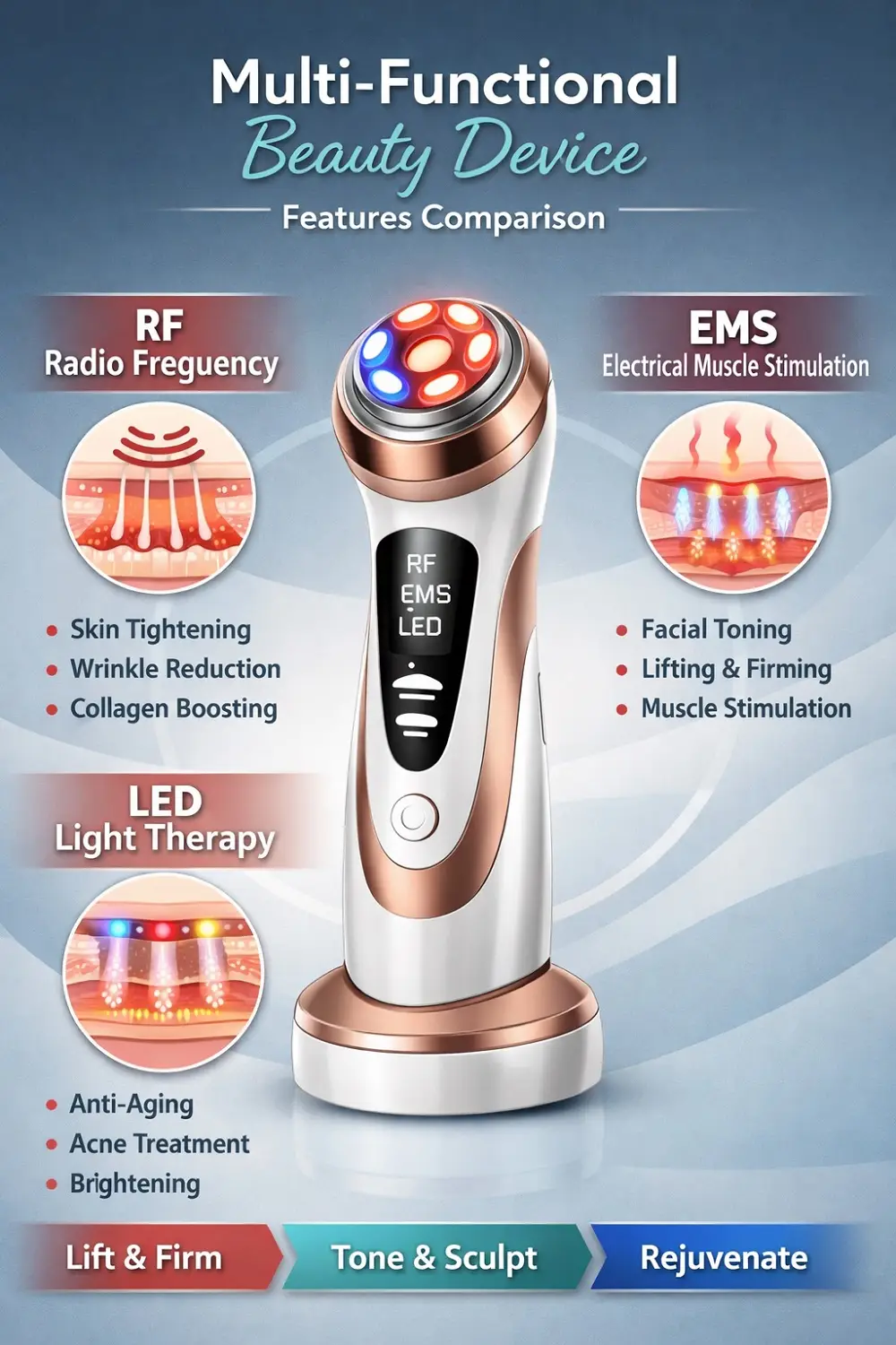 What Are the Key Trends Shaping the Home Beauty Device Market in 2026?